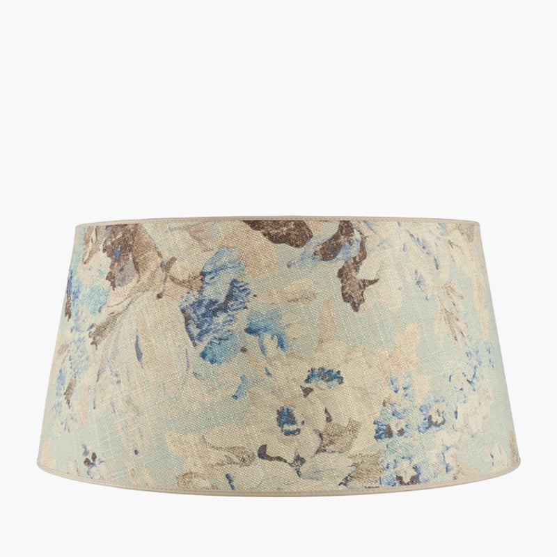 Lampunvarjostin Rosewood Flower Blue, Artwood