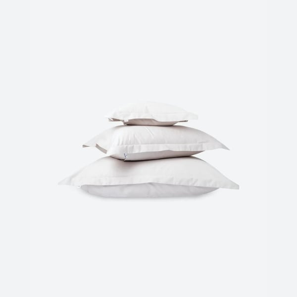 Satina Pillow Case 50x60 sand Mille Notti 