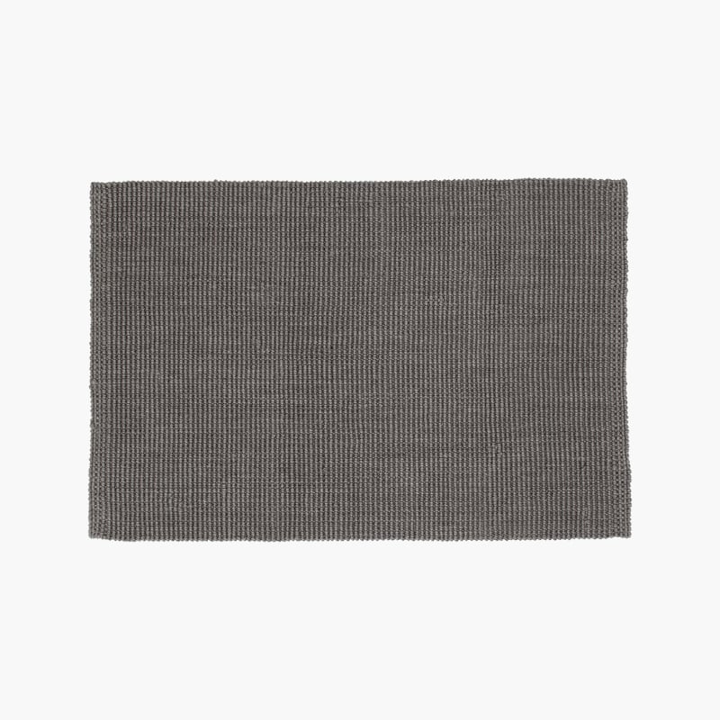Doormat Fiona cement grey 45x75 Dixie 
