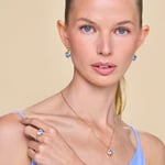 Sweethearts Blue korvakorut kulta, Annele — kuva 4