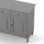 Stockholm Sideboard grey 3 Doors Englesson  — kuva 3