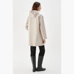 Britte raincoat sadetakki light beige, Busnel — kuva 4