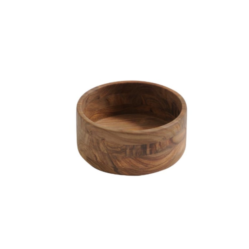 Puukulho Iso Old Teak 22cm Bruka Design