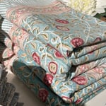 Apple Turquoise -pöytäliina 150x230cm, Chamois — kuva 2