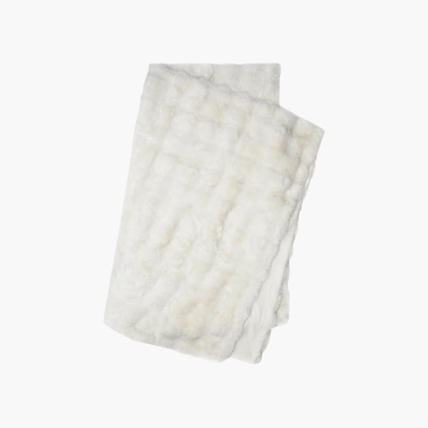 Misty Blanket L ivory 