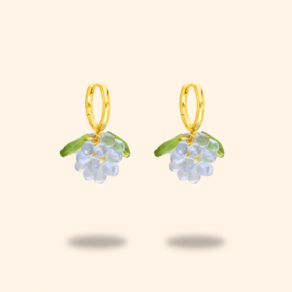 Mini Blueberry Jam Earrings Annele 