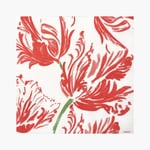 Lautasliina Tulipe 20 kpl, 40x40 cm, Françoise Paviot — kuva 1