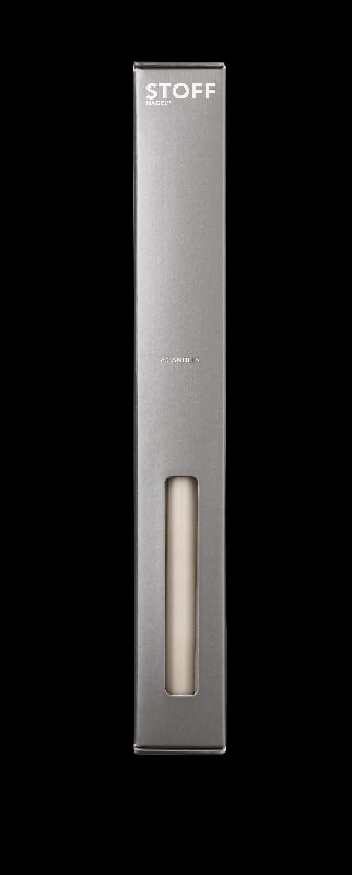 STOFF Nagel Taper Candles 6 pcs sand by Ester & Erik