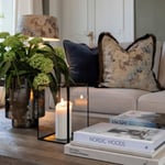 Gabby Cushion Cover 50x50 blue Artwood  — kuva 3