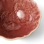 Small Soup Bowl old rose Sthål  — kuva 3