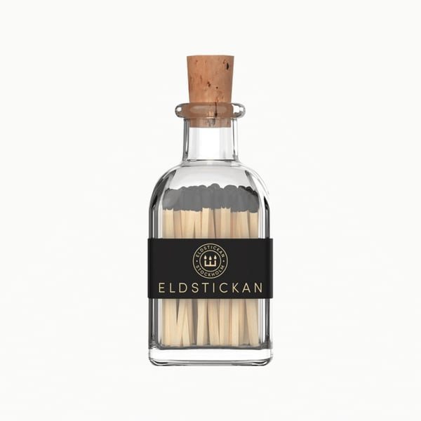 Eldstickan pieni musta 