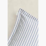 Raidallinen Cotton Linen Stripe tyynyliina faded denim 50X60, Gant — kuva 2