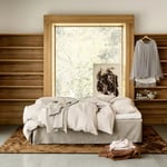 Riposo Bedspread 260x260 stone Mille Notti  — kuva 3