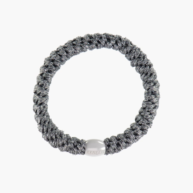 Kknekki steel grey glitter 