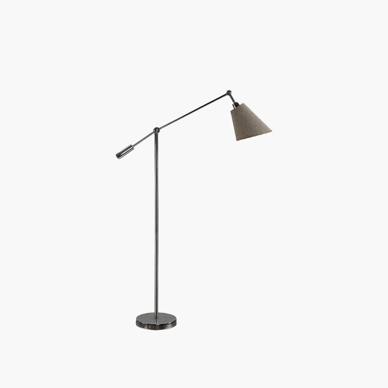 Armando Reading Floor Lamp including Shade Artwood 