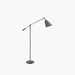 Armando Reading Floor Lamp including Shade Artwood  — kuva 1
