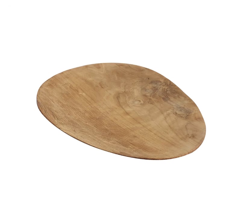 Plate Tear natural Muubs