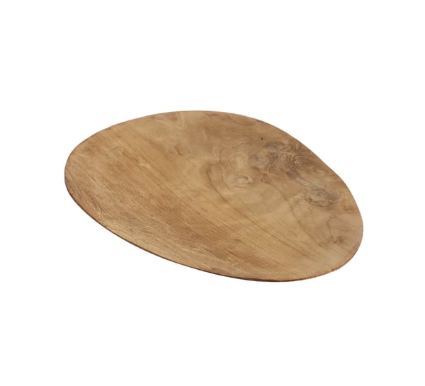 Plate Tear natural Muubs