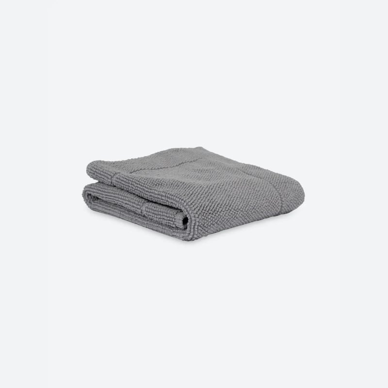 Portofino Bath Mat grey Mille Notti 