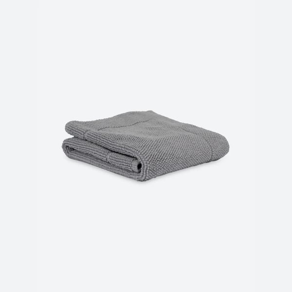 Portofino Bath Mat grey Mille Notti 