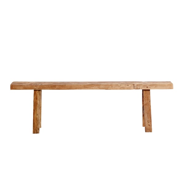Bench Drift Nature Teak 17x42x140 Muubs