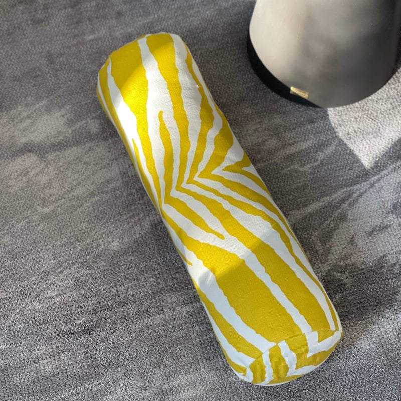 Zebra Bolster yellow 