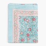 Apple Turquoise -pöytäliina 150x230cm, Chamois — kuva 1