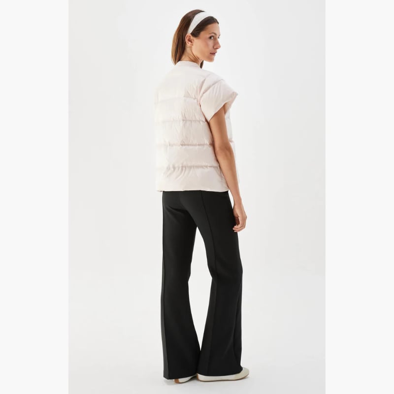 Indie short sleeved down vest liivi light rose, Busnel — kuva 6