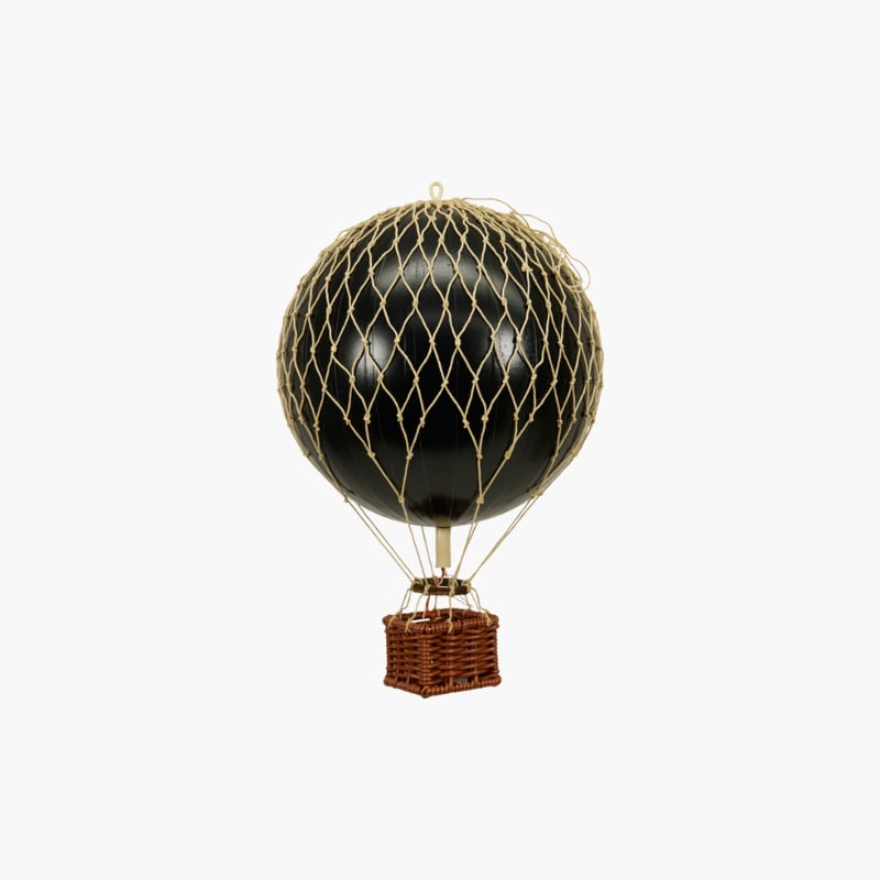 Travels Light Balloon pure black 