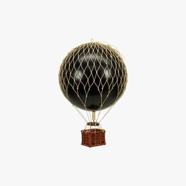 Travels Light Balloon pure black 