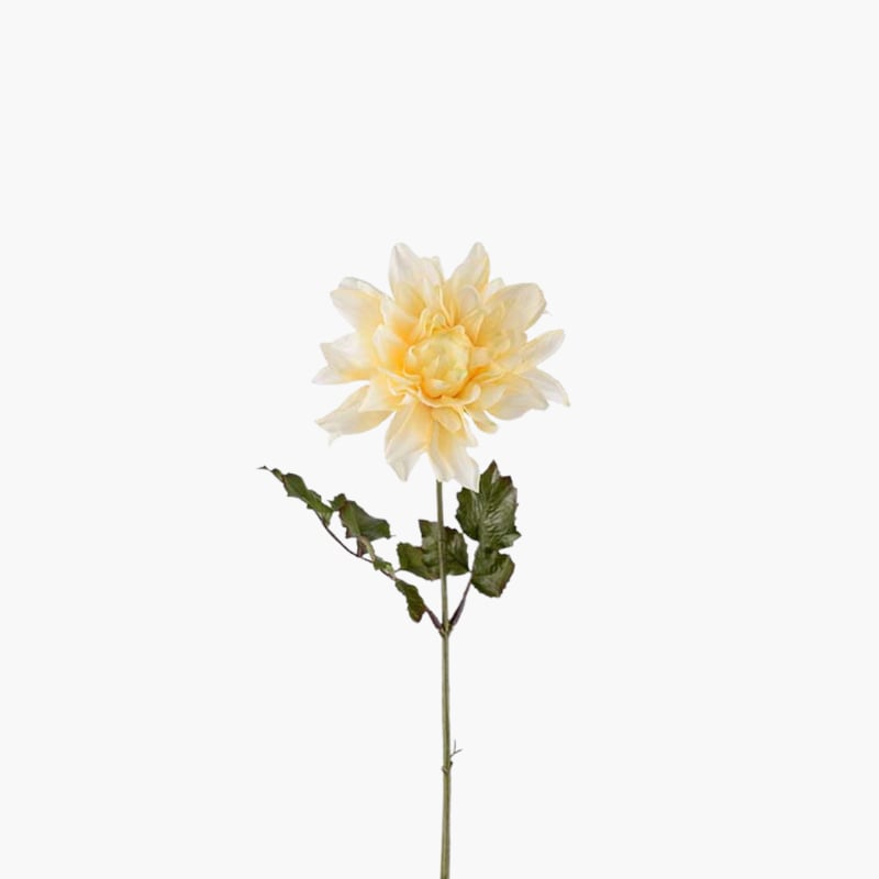 Dahlia keltainen 45 cm 