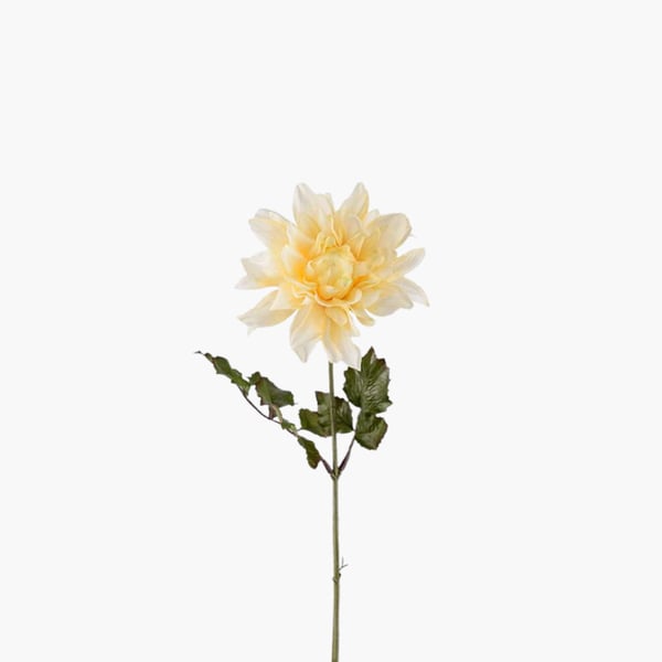 Dahlia keltainen 45 cm 