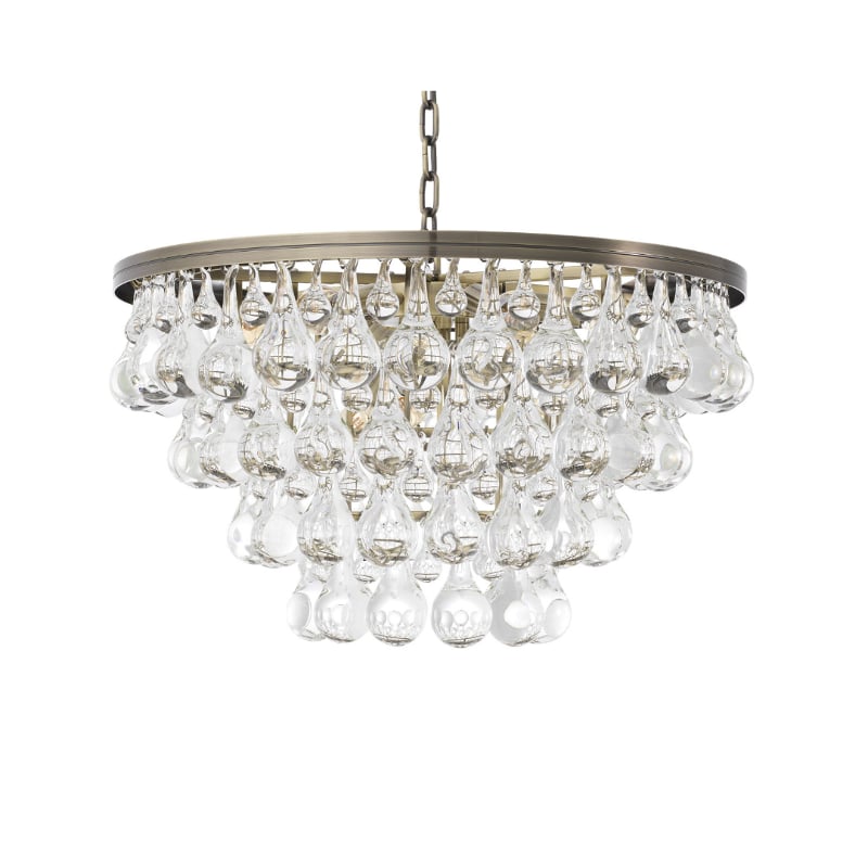 Chandelier Bolzano Light Brushed Brass, Eichholtz