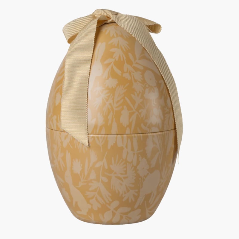 Avattava pääsiäismuna M keltainen, Maileg