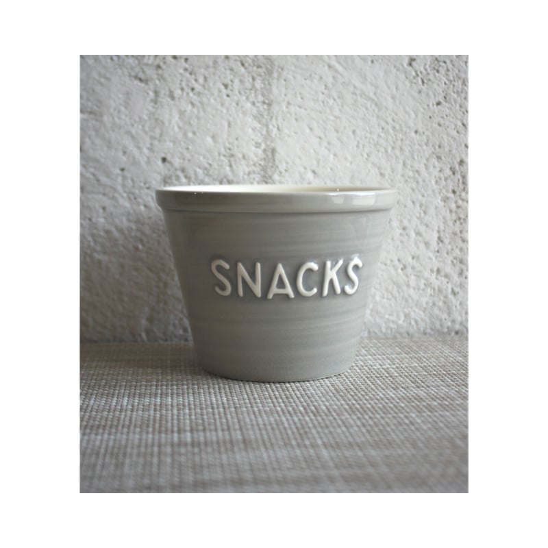 Kulho Snacks harmaa Bruka Design