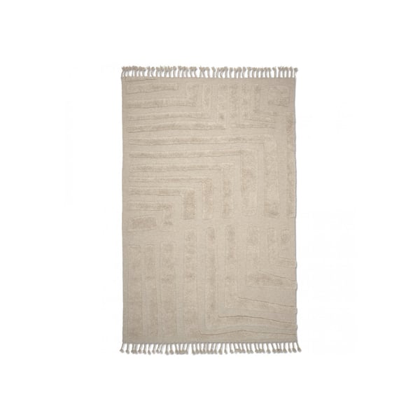 Field Carpet 170x230 natural beige Classic Collection 