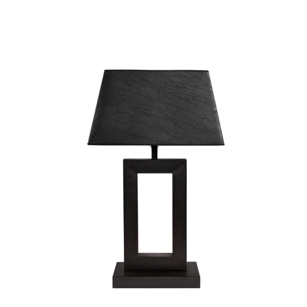 Arezzo Table Lamp Black Artwood