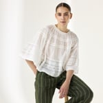 Lyndsey Blouse off white JcSophie  — kuva 2