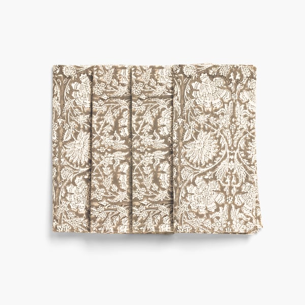 Napkins Cotton Paradise light brown 4 pcs Chamois 