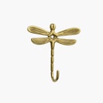 Sudenkorento koukku messinki pieni, Bruka — kuva 1