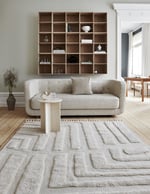 Field Carpet 170x230 natural beige Classic Collection  — kuva 2