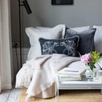 Senzo Plaid off white Mille Notti  — kuva 3