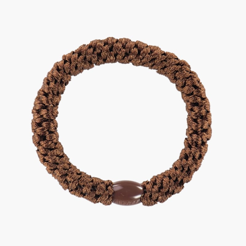 Kknekki mid brown hiuslenkki