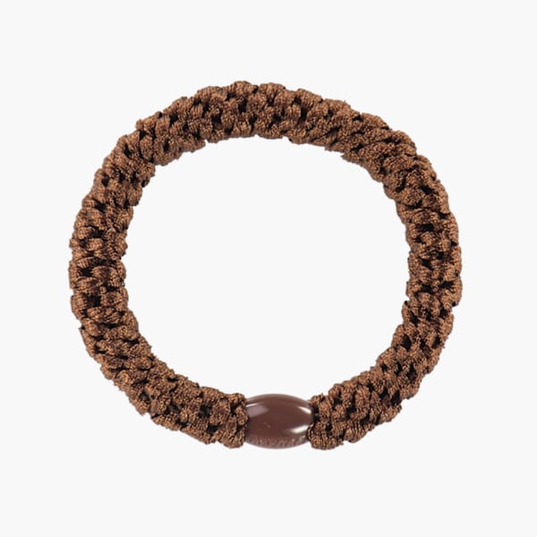 Kknekki mid brown hiuslenkki