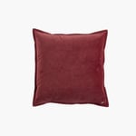 Velvet & Linen CC red 50x50 Chamois  — kuva 2