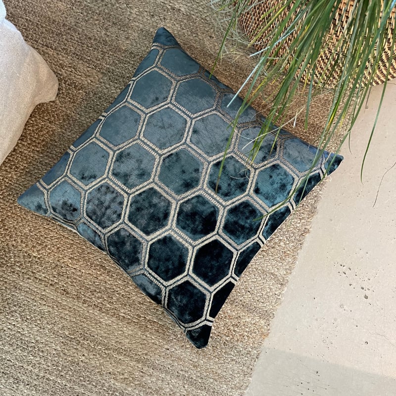 Manipur Cushion Cover 50x50 delft