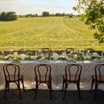 Tangier Pomegranate -pöytäliina 150x350cm, Chamois — kuva 4