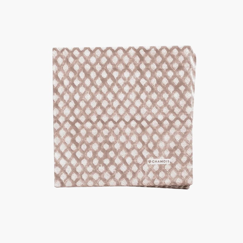 Paperiservetit Medallion fuchsia rose 40x40cm, Chamois 