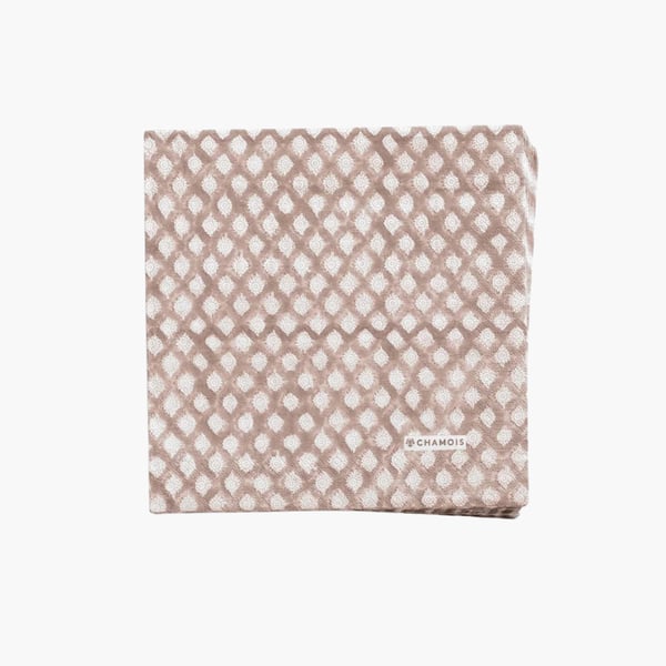 Paperiservetit Medallion fuchsia rose 40x40cm, Chamois 