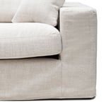 Miles Sofa 3,5 Seater natural cotton Riviera Maison  — kuva 3